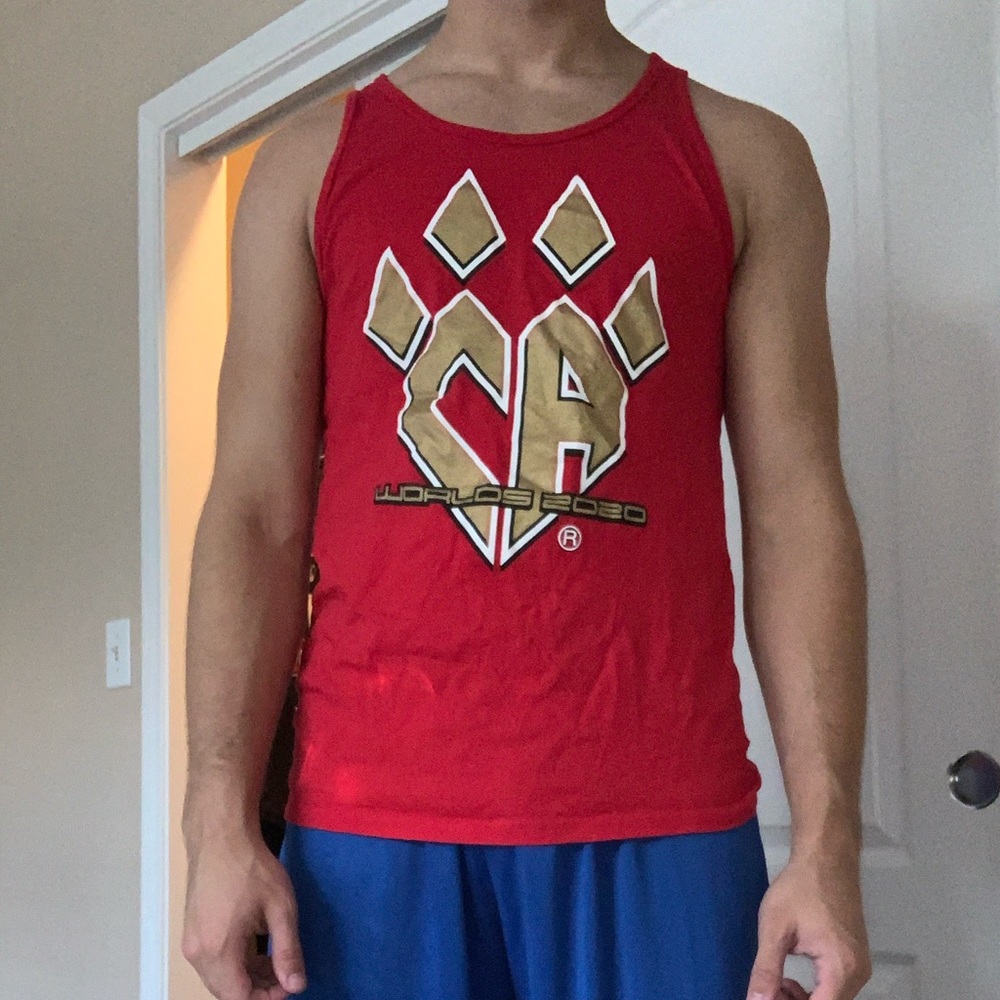 Cheer Athletics Worlds 2020 tank